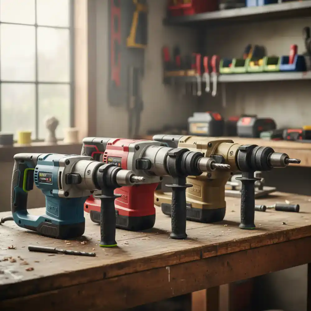 New rotary hammers added to inventory