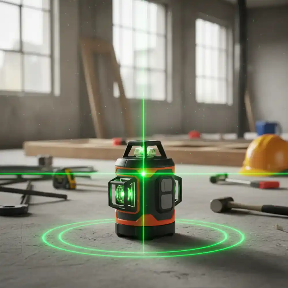 360 Degree Line Laser