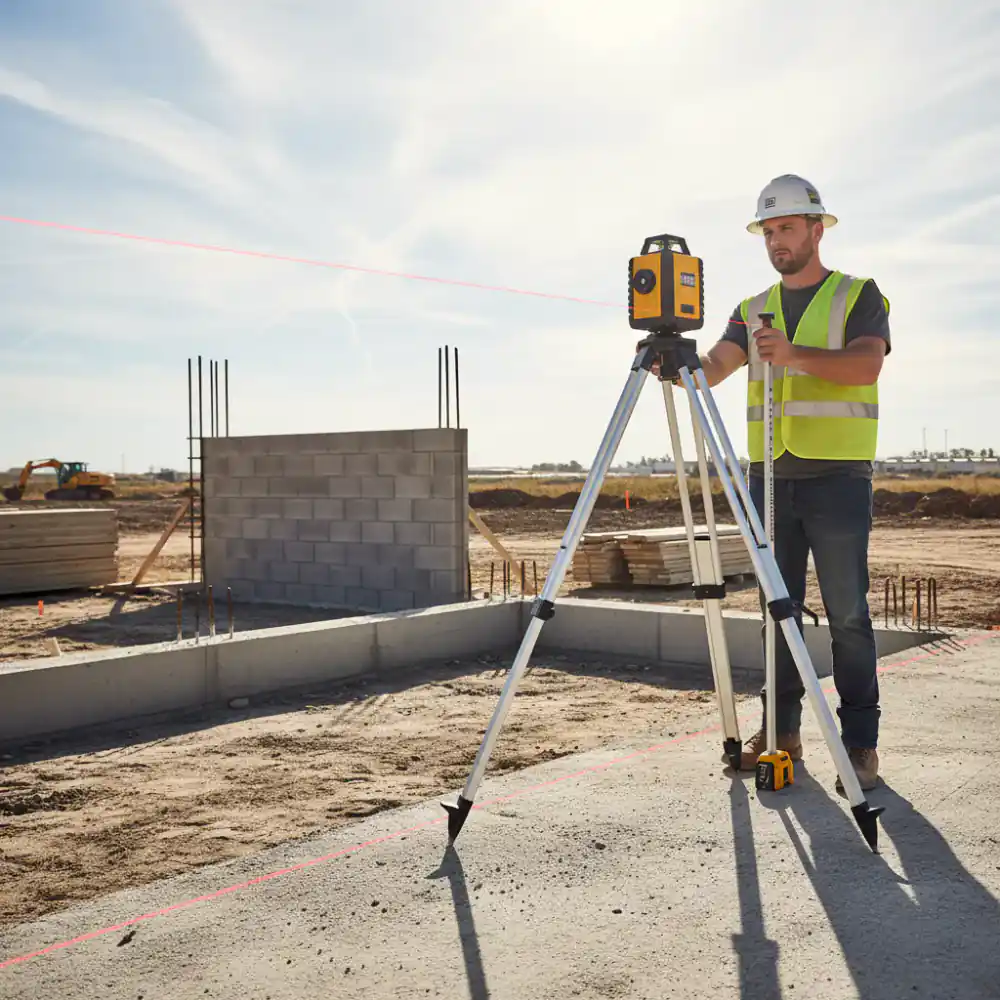 Exterior Rotary Laser