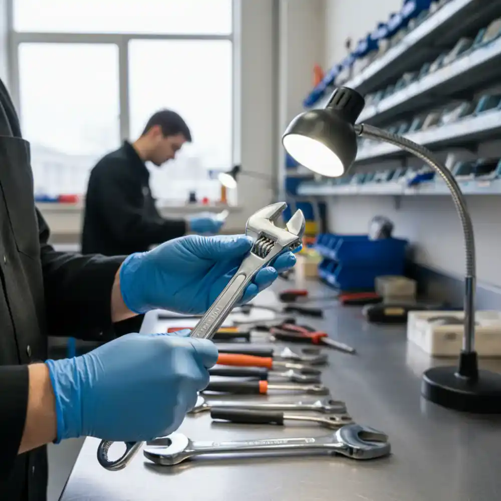 Tool inspection process