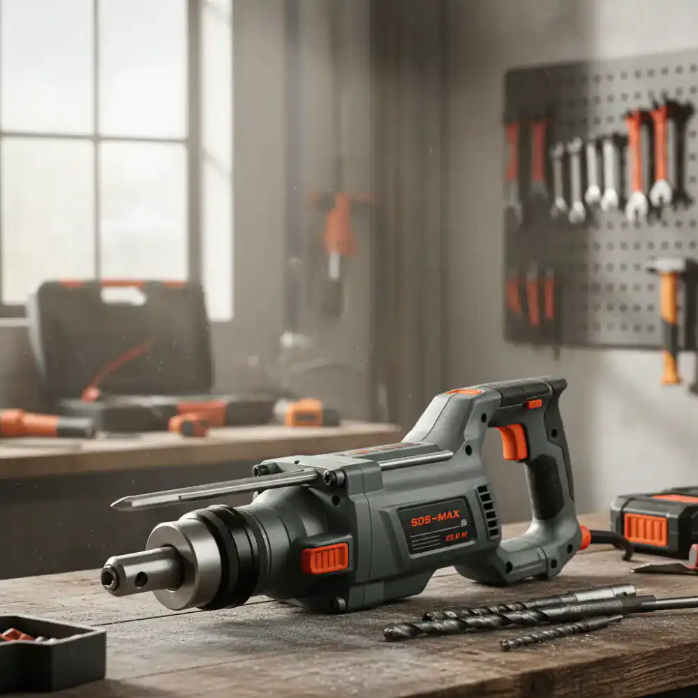 Compact SDS-Plus Rotary Hammer
